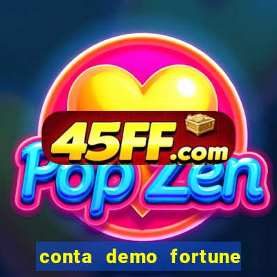 conta demo fortune dragon tiger